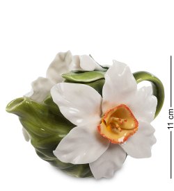 Заварочный чайник из фарфора Нарцисс