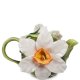 Заварочный чайник из фарфора Нарцисс Pavone CMS-09/ 1, фотография сбоку