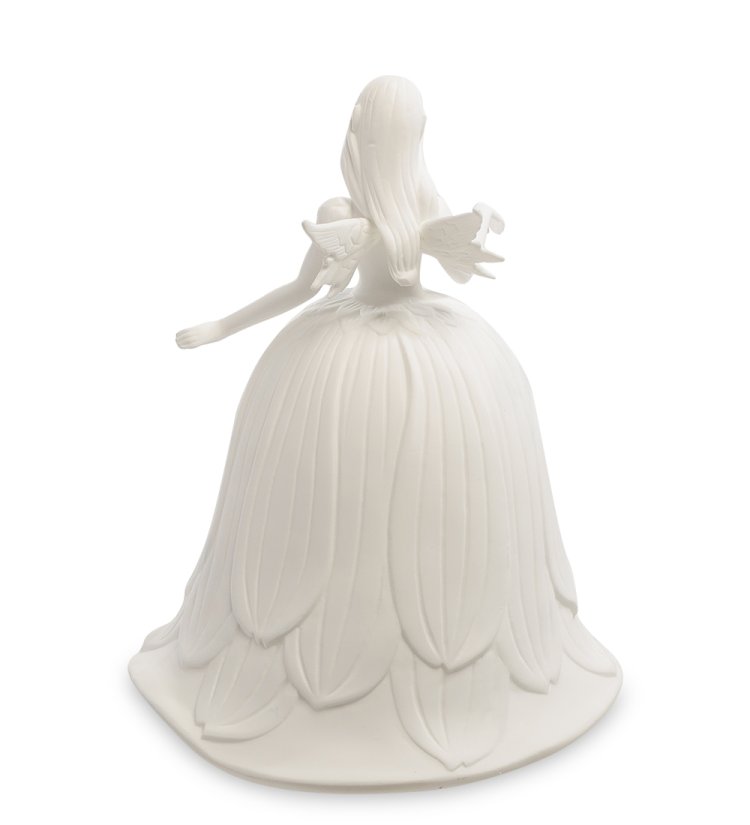Статуэтка из фарфора с подсветкой Ночная фея, средняя Pavone JP-186/32, фотография со спины