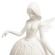 Статуэтка из фарфора с подсветкой Ночная фея, средняя Pavone JP-186/32, фотография крупным планом