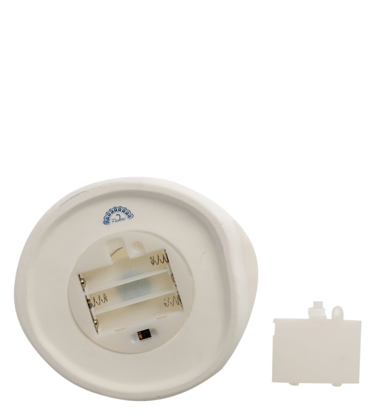 Статуэтка из фарфора с подсветкой Ночная фея, средняя Pavone JP-186/32, фотография снизу