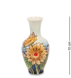 Фарфоровая Вазочка подсолнухи