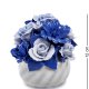 Композиция с цветами Голубые Розы Pavone CMS-46/ 3