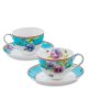 Чайный набор на 2 персоны из фарфора Виола Pavone JK-113