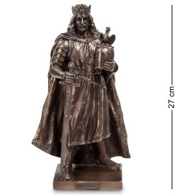 Статуэтка Медный Король Артур