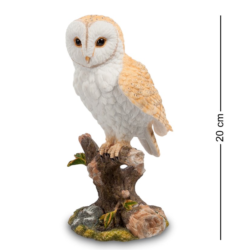 Статуэтка Сова Сипуха Veronese WS-713