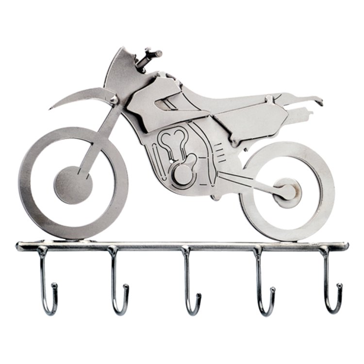 Мотоцикл вешалка Фигурка из металла 705 Hinz & Kunst