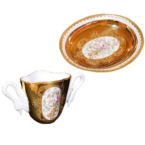 Чайная пара