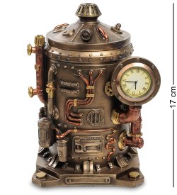 Статуэтка часы в стиле Стимпанк