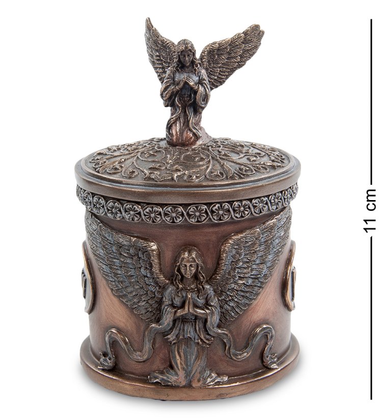 Шкатулка Ангелочек Veronese WS-539