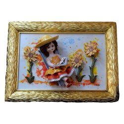 Картина прямоугольная Лето