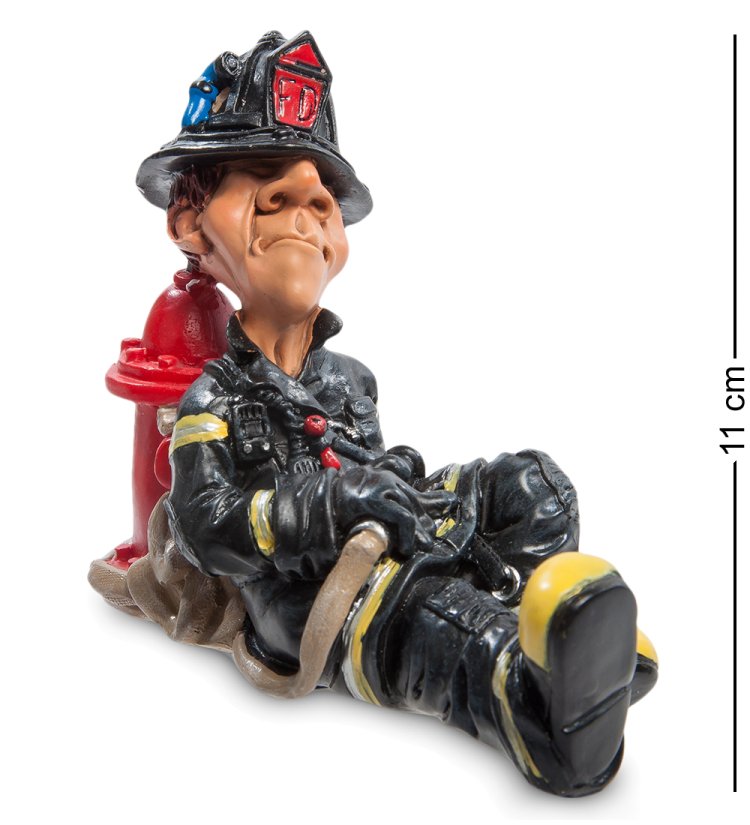 Фигурка Пожарный The Comical World of Stratford RV-533