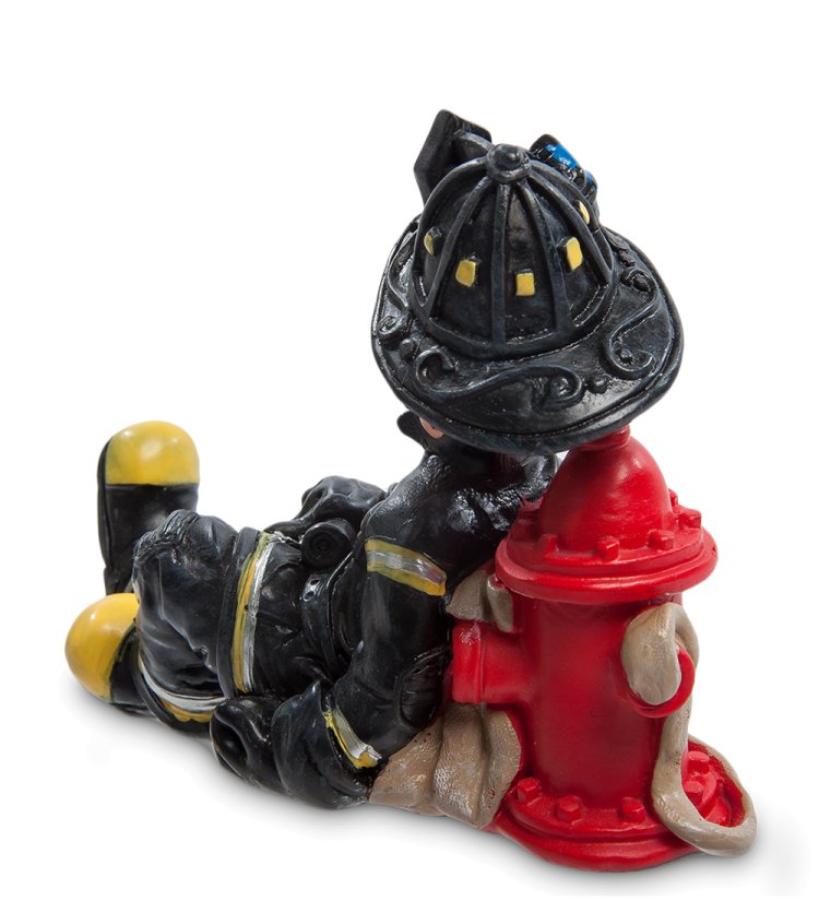 Фигурка Пожарный The Comical World of Stratford RV-533, оборотная сторона