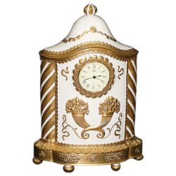 Часы из фарфора