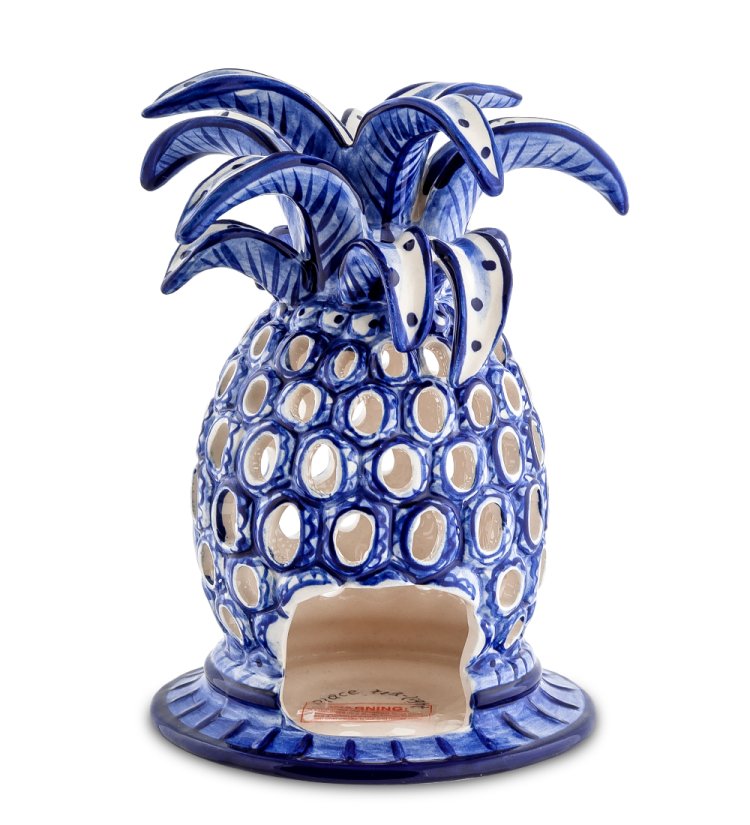 Подсвечник Ананас Blue Sky BS-231, фотография с обратной стороны