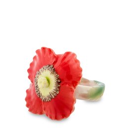 Держатель для салфеток Красный Мак