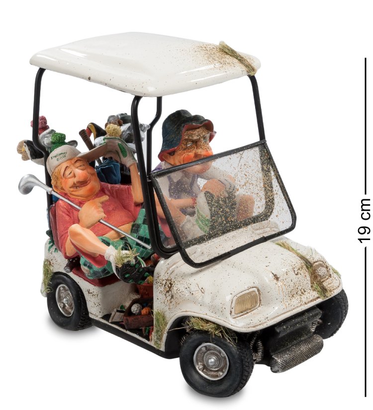 Фигурка Любители играть в гольф - The Buggy Buddies Forchino FO-85076