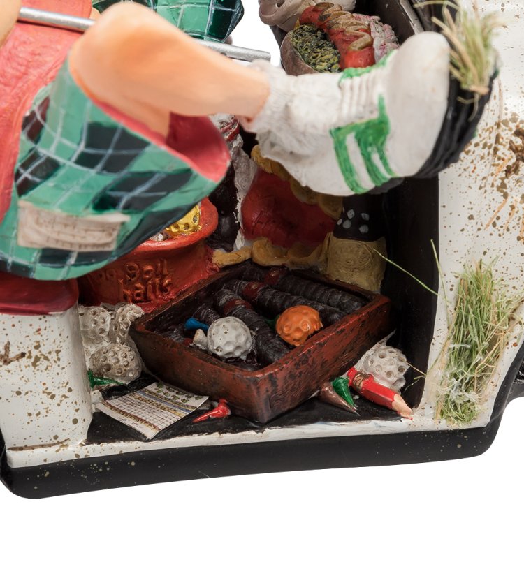 Фигурка Любители играть в гольф - The Buggy Buddies Forchino FO-85076, увеличенный вид деталей