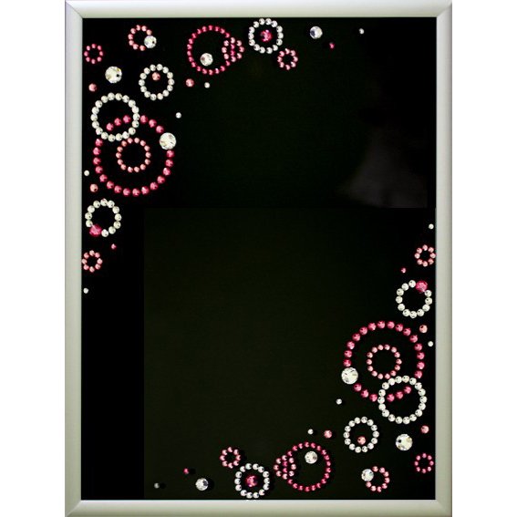 Фоторамка с кристаллами Swarovski - Шарики