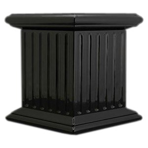 Колонна Diamante, черная, размер 37х37х30 см