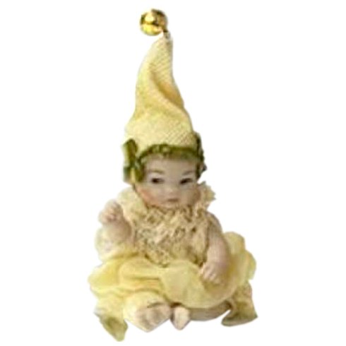 Фарфоровая статуэтка Кукла Гном