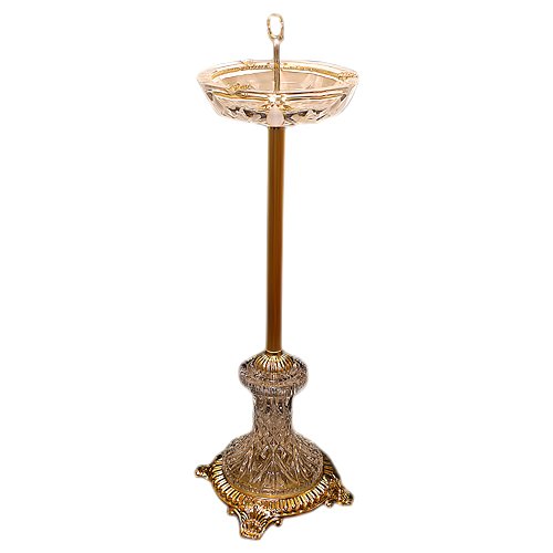 Напольная Хрустальная Пепельница Роскошь веков Cre Art PN3246