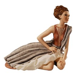 Фарфоровая Статуэтка кукла Ингрид