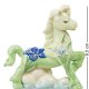Статуэтка из фарфора Лошадь Красотка - Зеленые Копытца Pavone JP-61/62