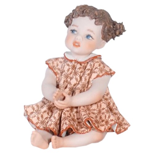 Фарфоровая Статуэтка кукла Молли