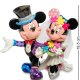 Статуэтка Свадьба Микки и Минни Мауса Disney by Britto