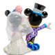 Статуэтка Свадьба Микки и Минни Мауса Disney by Britto, фотография со спины