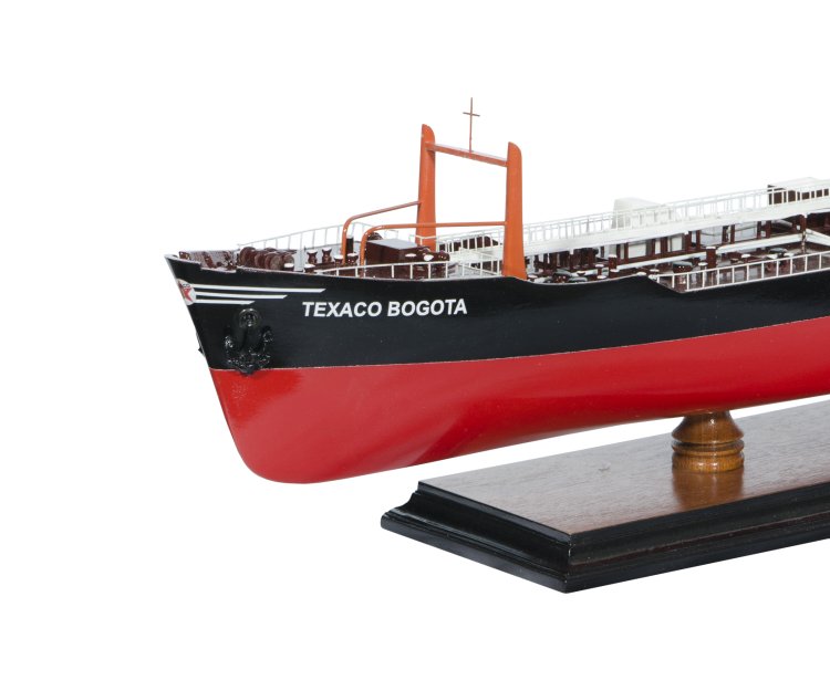 Модель корабля Танкер Texaco Bogota