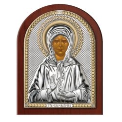 Икона Святая Матрона Московская, Размер: 12х16 см