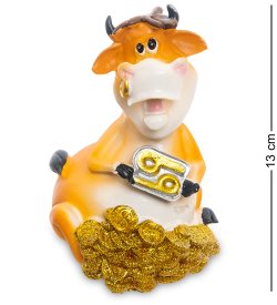 Копилка Бык знак зодиака Рак символ 2021 года