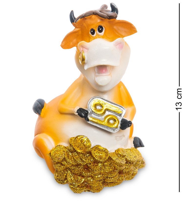 Копилка Бык знак зодиака Рак символ 2021 года AF-1004/ 7