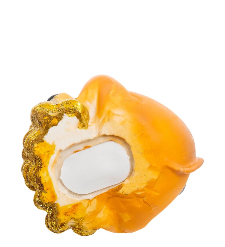 Копилка Бык знак зодиака Рак символ 2021 года AF-1004/ 7, фотография снизу