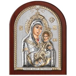 Вифлеемская Икона Божией Матери, Размер: 12х16 см