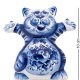 Фигурка Кот Добряк Голубая гжель ГЛ-150 