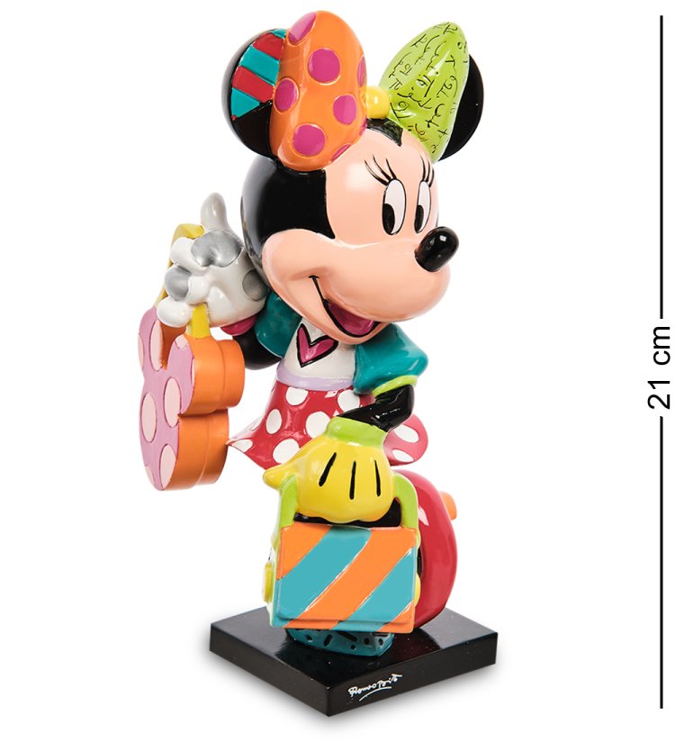 Статуэтка Модница Минни Маус Disney by Britto 906769