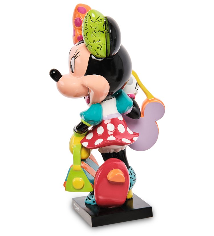 Статуэтка Модница Минни Маус Disney by Britto 906769, вид профиль