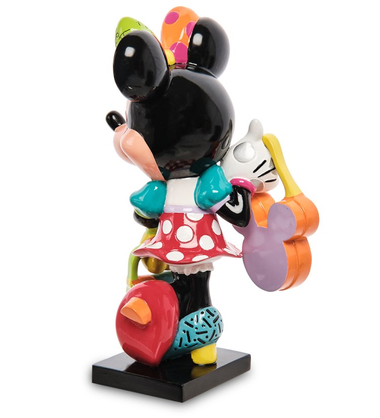 Статуэтка Модница Минни Маус Disney by Britto 906769, оборотная сторона