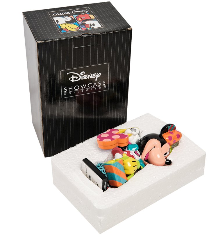 Статуэтка Модница Минни Маус Disney by Britto 906769, упаковочный вид
