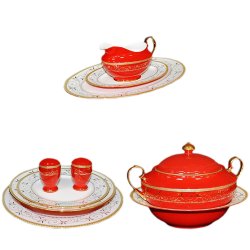 Столовый сервиз Узоры