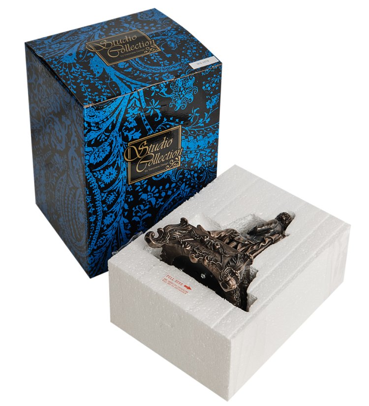 Музыкальная статуэтка Бетховен Veronese WS-1074, фотография в упаковке