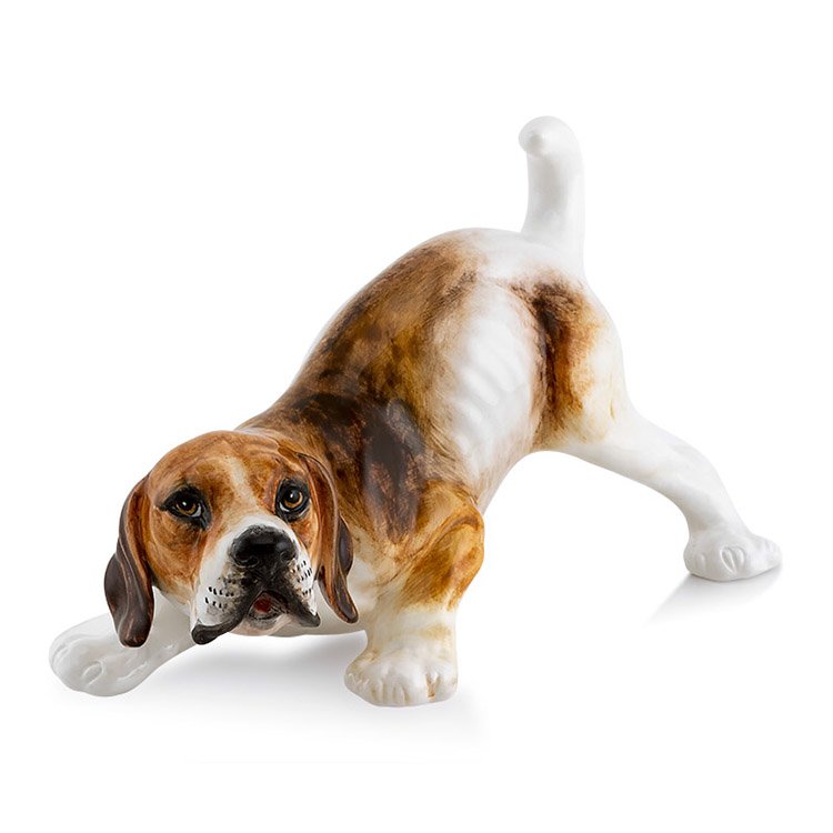 Статуэтка собаки Пойнтер на охоте Ahura 1891/ART