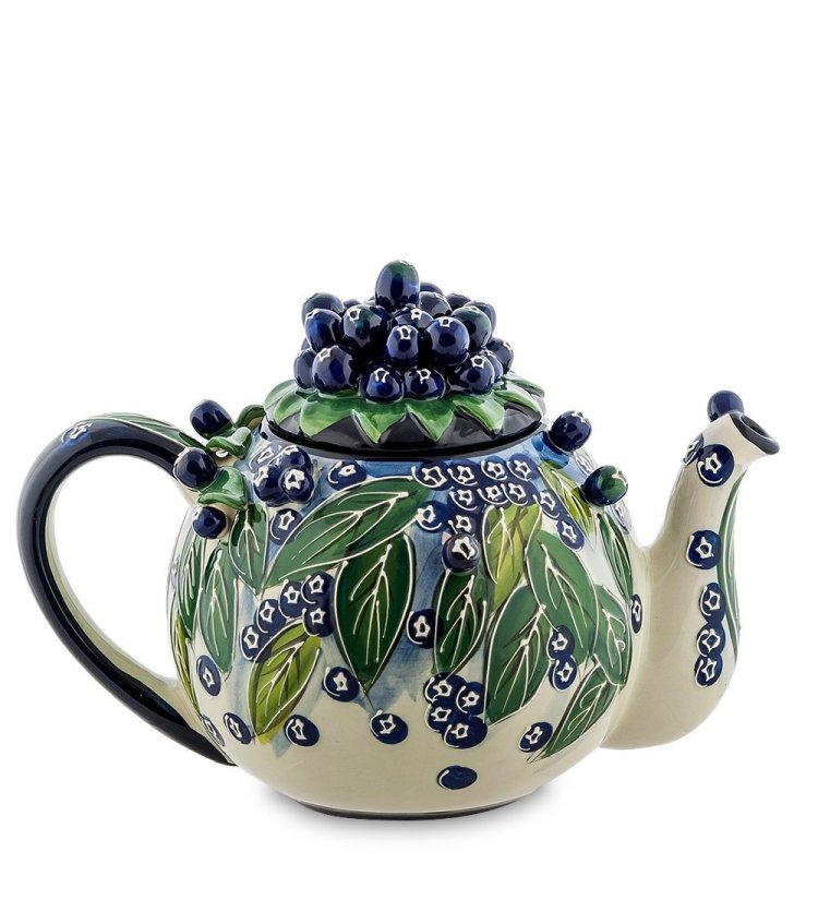 Заварочный чайник ГолубикаЗаварочный чайник Голубика Blue Sky BS- 39, оборотная сторона