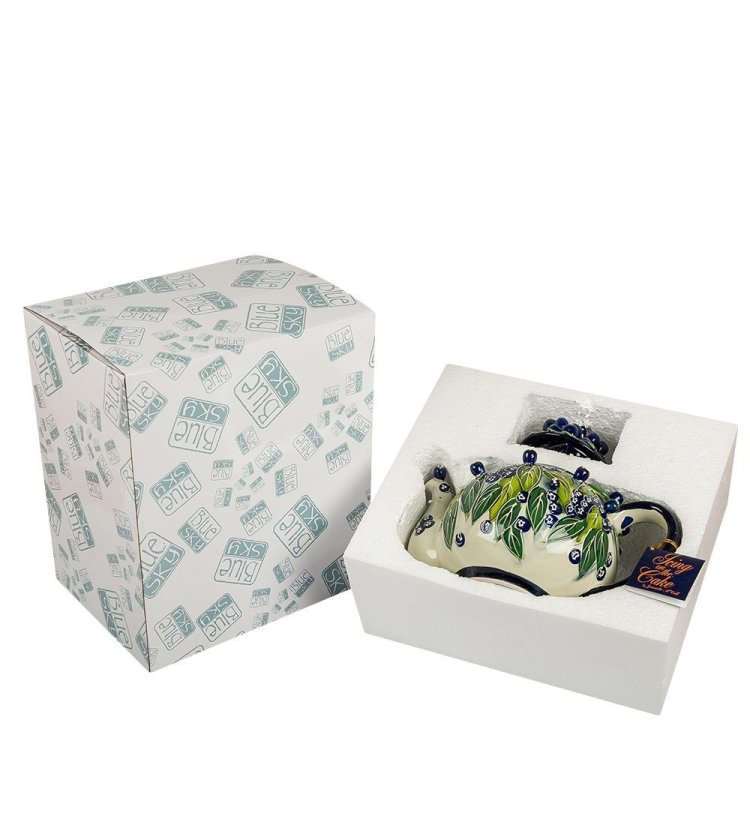 Заварочный чайник Голубика Blue Sky BS- 39, упаковочный вид