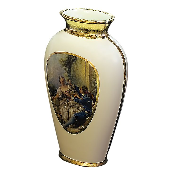 Ваза для цветов Буше Bruno Costenaro, высота 31 см