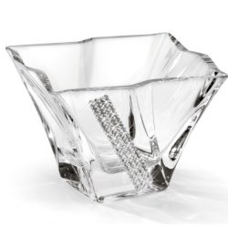 Конфетница со Swarovski коллекция Regina