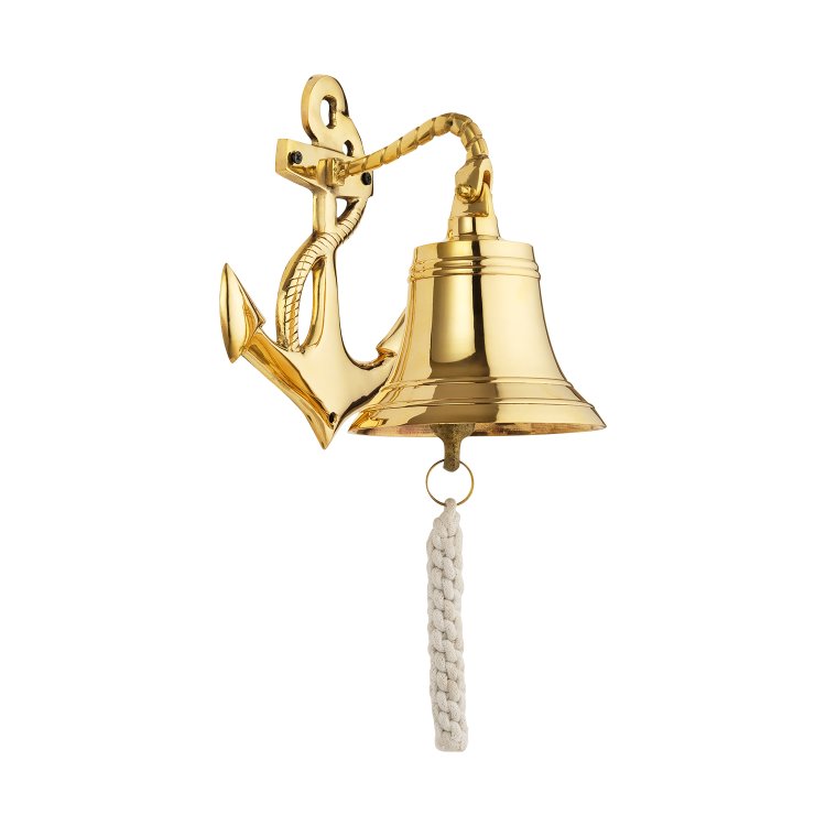 Рында на якоре, диаметр 15 см 